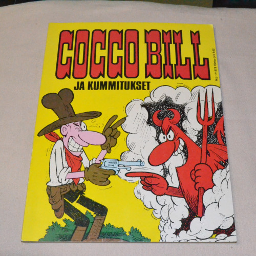 Cocco Bill ja kummitukset